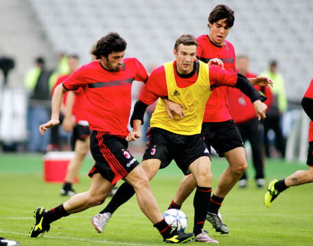 Andriy Shevchenko och Kaka
