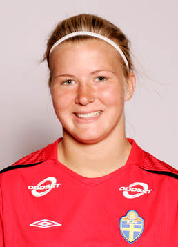 Maria Edman, målvakt