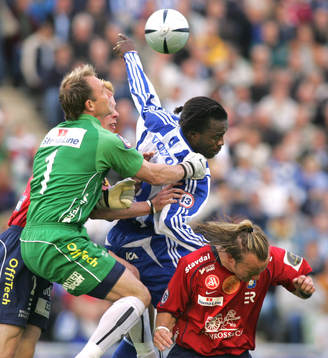Peter Ijeh, Dick Last och Anders Prytz