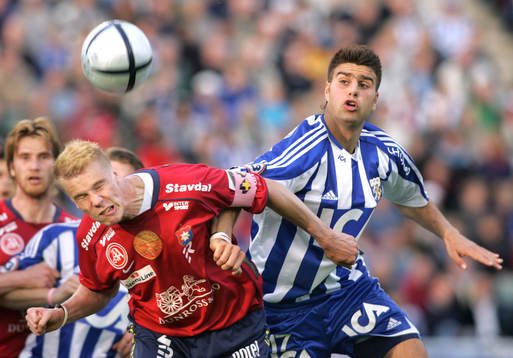 Jukka Sauso, Örgryte och George Mourad, Göteborg