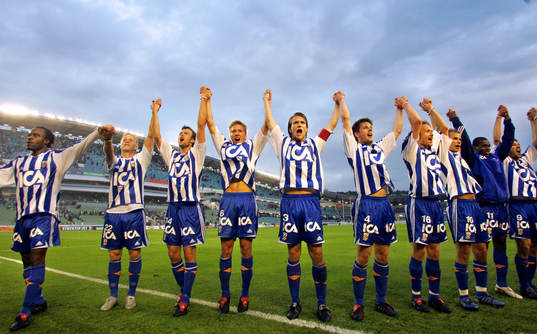 Jubel i Göteborg