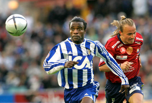 Peter Ijeh och Anders Prytz