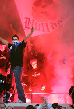 Fotboll, Allsvenskan, Göteborg - Örgryte