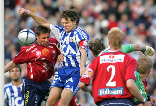 Fredrik Risp och Marcus Dahlin