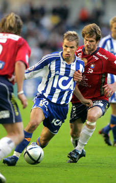 Niclas Alexandersson och Toumas Uusimäki