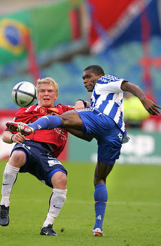 Erik Johannesen, Örgryte och Samuel Wowoah, Göteborg