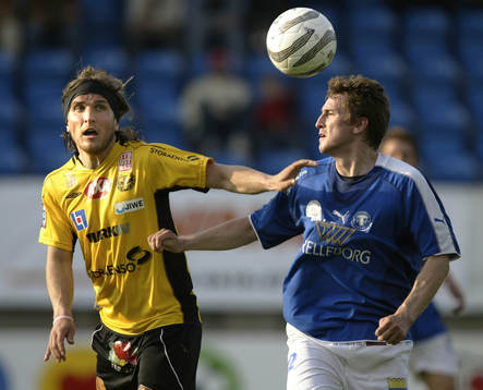 Jimmie Augustsson i nickduell
