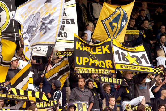 Supporter, AIK, black army