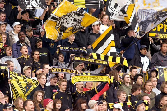 Supporter, AIK, black army