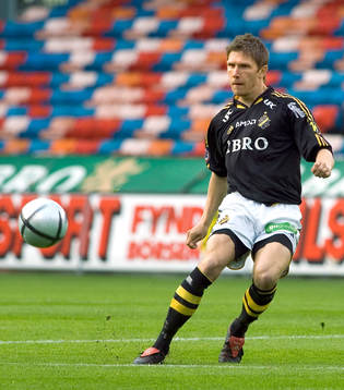 Dennis Östlundh, AIK