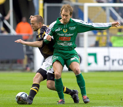 Nicklas Carlsson, AIK och Niklas Backman, Boden