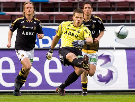 Daniel Örlund, målvakt, AIK