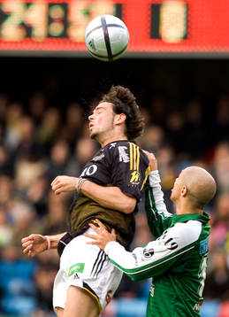 Andreas Eriksson, AIK och Max Fuxberg, Boden