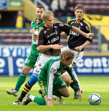 Andreas Andersson, AIK och Peter Gitzélov, Boden