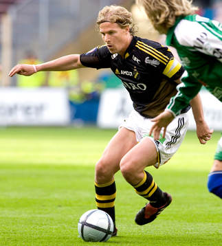 Daniel Tjernström, AIK och Rickard Nilsson, Boden