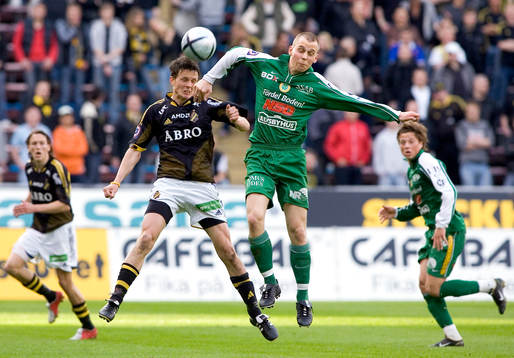 Dennis Östlundh, AIK och Viktor Brännström, Boden