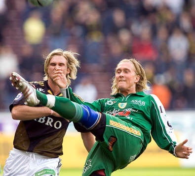 Andreas Andersson, AIK och Rickard Nilsson, Boden