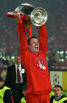 Fotboll, Champions League Final,  Liverpool, Jamie