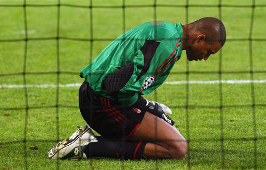 Milans målvakt Dida