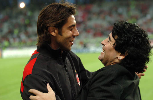 Rui Costa och Maradona