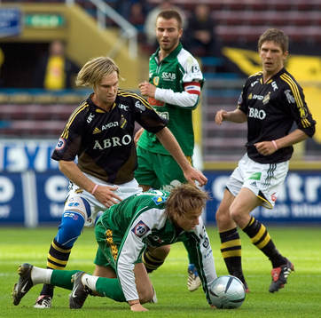 Andreas Andersson, AIK och Peter Gitzélov, Boden