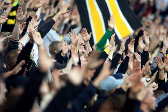 Supporter, AIK, Black army