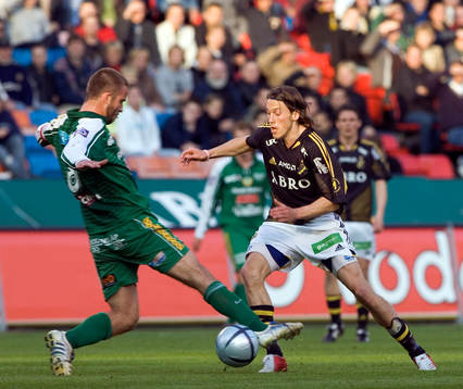 Mattias Moström, AIK
