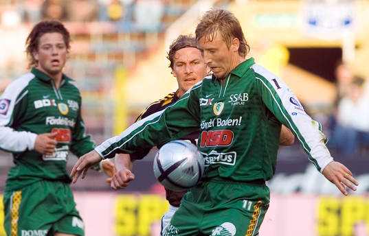 Niklas Backman, Boden och Daniel Tjernström, AIK