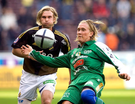 Andreas Andersson, AIK och Rickard Nilsson, Boden