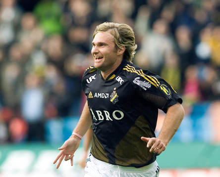 Andreas Andersson, AIK, jubel