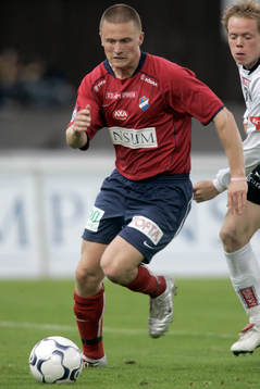 Östers matchhjälte Daniel Svensson