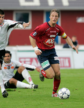 Fredrik Gustafson, Öster