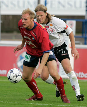 Freddy Borg och Fredrik Jansson