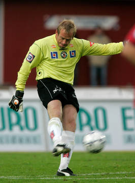 Peter Westman, målvakt,  Örebro