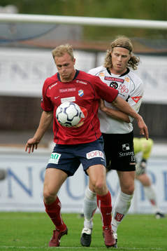 Freddy Borg och Fredrik Jansson