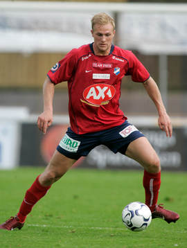Freddy Borg,  Öster