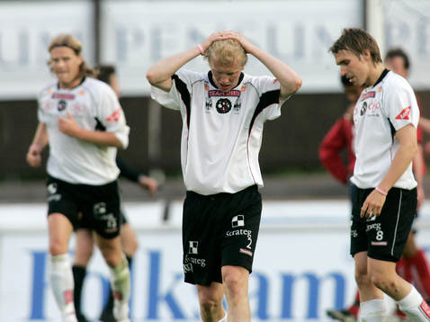 Fredrik Samuelsson, Örebro, depp