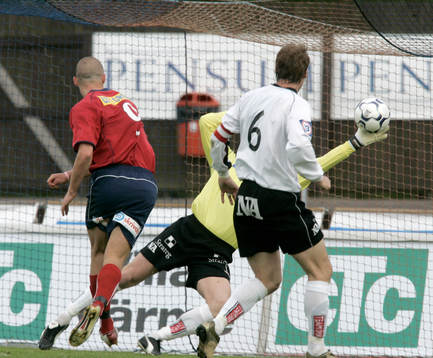 Peter Westman, målvakt