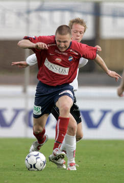 Daniel Svensson och Patrik Haginge