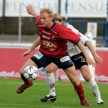 Freddy Borg, Öster