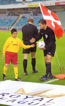 Domare, matchboll