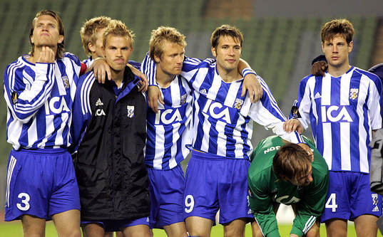 Depp, Fredrik Risp, Niclas Alexandersson, Magnus Johansson,