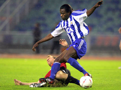 Peter Möller och Peter Ijeh