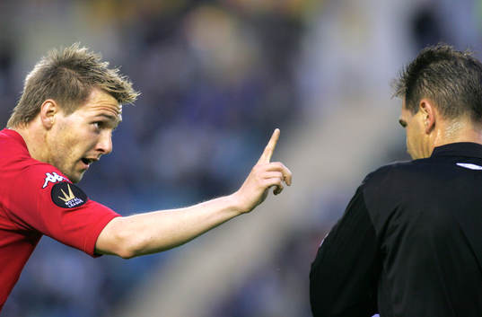 Michael Silberbauer, Köpenhamn och Terje Hauge, Domare