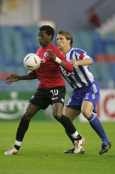 Fredrik Risp mot Sibusiso Zuma