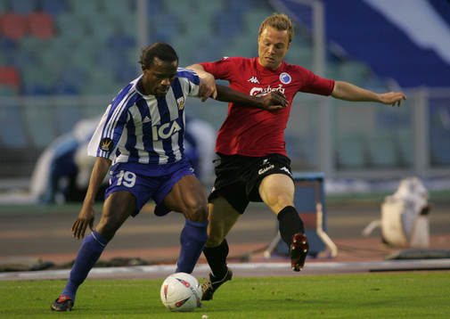 Peter Ijeh mot Lars Jacobsen