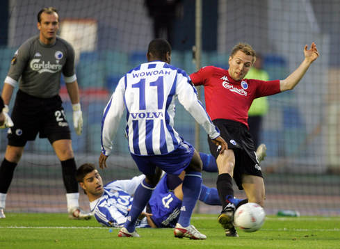 Samuel Wowoah mot Michael Silberbauer