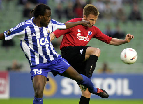 Peter Ijeh i närkamp