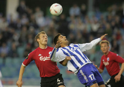 George Mourad och Bo Svensson