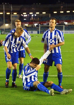 Fotboll, Royal League, IFK Göteborg, Depp